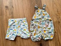 Paket - kurze Hose und Latzhose - Gr. 62 - 1€/Teil Baden-Württemberg - Backnang Vorschau