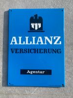 Allianz Emaille Schild Niedersachsen - Vechta Vorschau