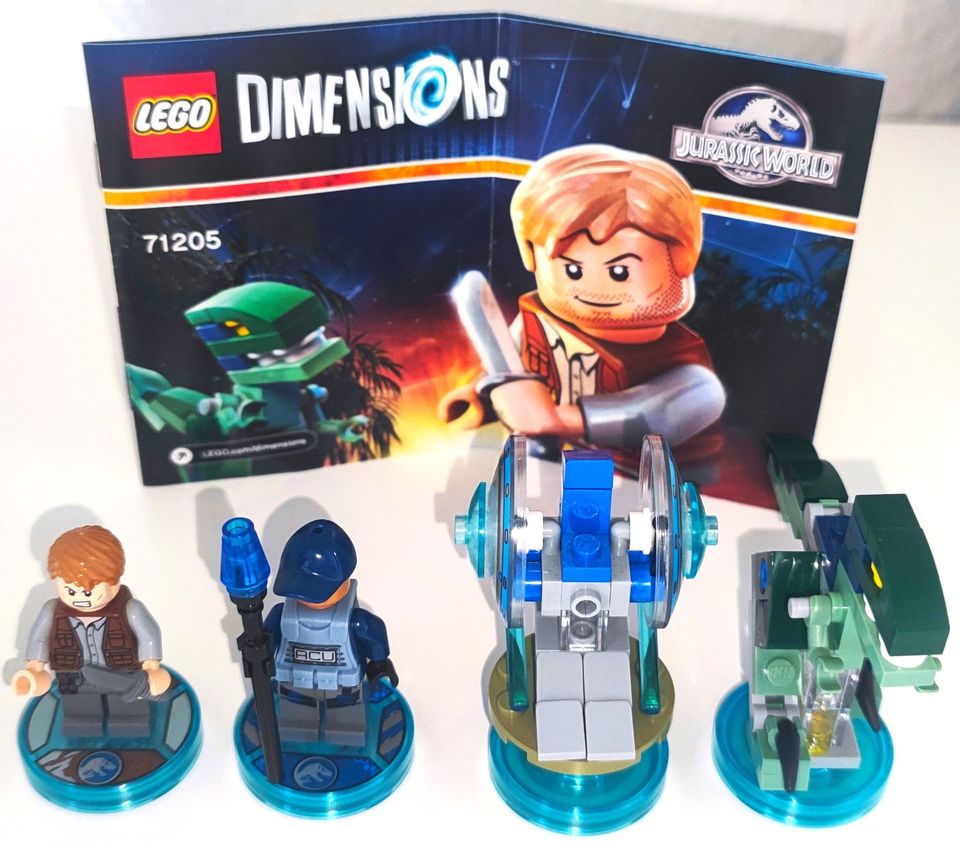 Lego Dimensions Team Pack 71205 Jurassic World in Friedberg (Hessen)