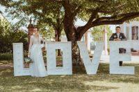LOVE Letters, LED-Leucht-Buchstaben, zu Hochzeit/Jahrestag, Holz Frankfurt am Main - Nordend Vorschau