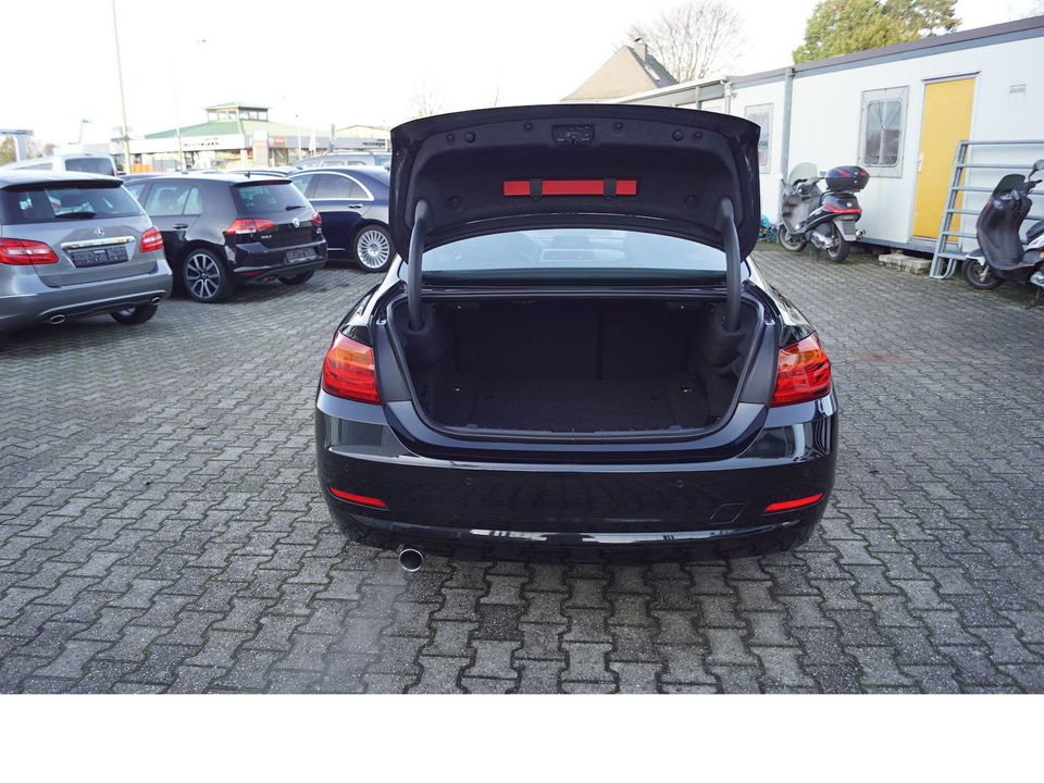 BMW 420i, Leder, Xenon, Automtatik, Navi, Euro 6 in Wegberg