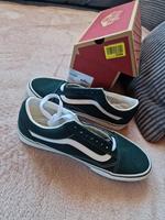 Vans Old Skool Sneaker low dark Green Unisex Gr. 41 NEU!! Baden-Württemberg - Wiernsheim Vorschau