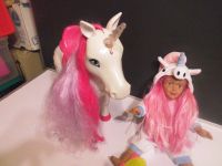 Babyborn Pferd Einhorn mit Puppe Einhorn macht Musik Horn leuchte Dithmarschen - St. Michaelisdonn Vorschau
