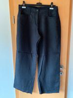 Schwarze Leinenhose von BRAX in Größe 42 Niedersachsen - Osnabrück Vorschau