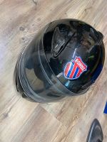 Motorrad Helm klappbar Größe M Hessen - Liebenau Vorschau