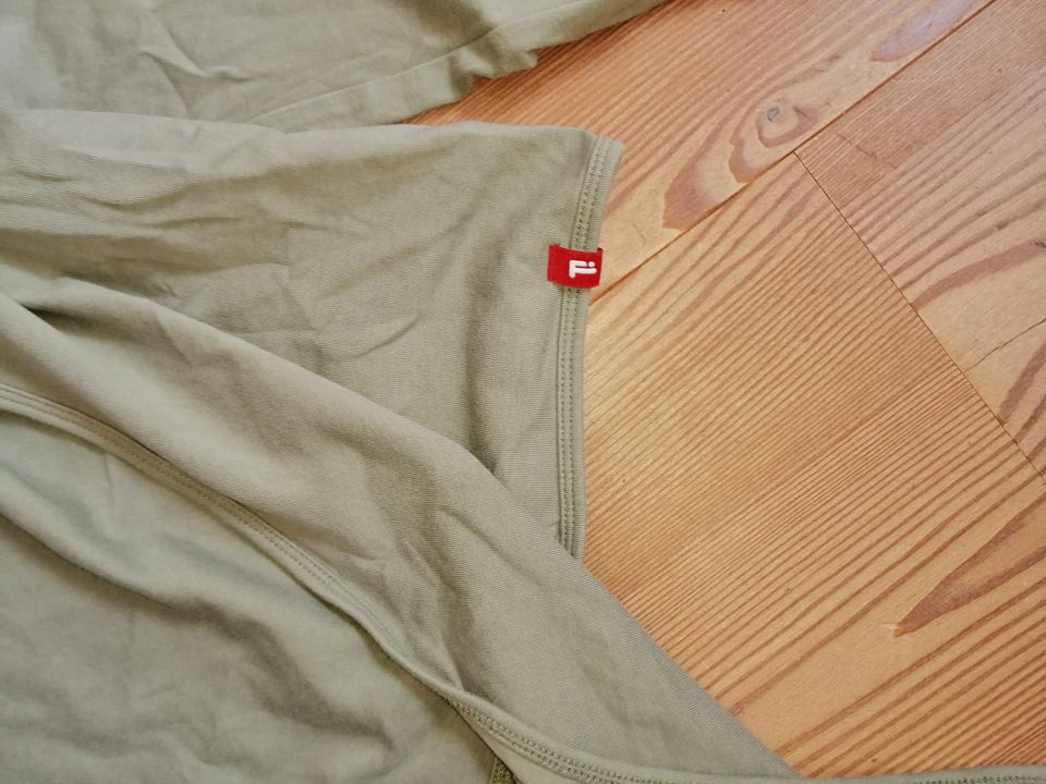 Gr. 164 Bollero kurze Shirtjacke khaki von FitZ (Jako-o) in Oyten