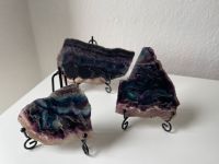 Fluorit Scheiben / fluorite slabs / blue fluorite Kiel - Gaarden Vorschau