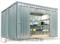 3x6m Container-Combination Höhe 2,1m Lagerhalle Stahlhalle Reifen Niedersachsen - Laatzen Vorschau