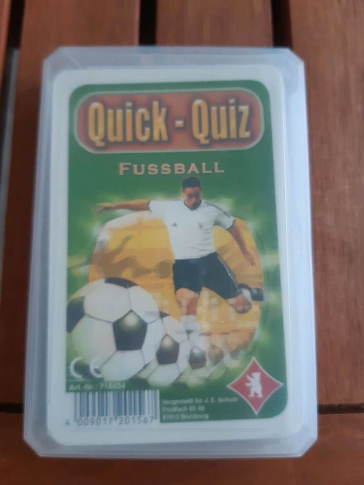 Quick Quiz Fußball in Berlin