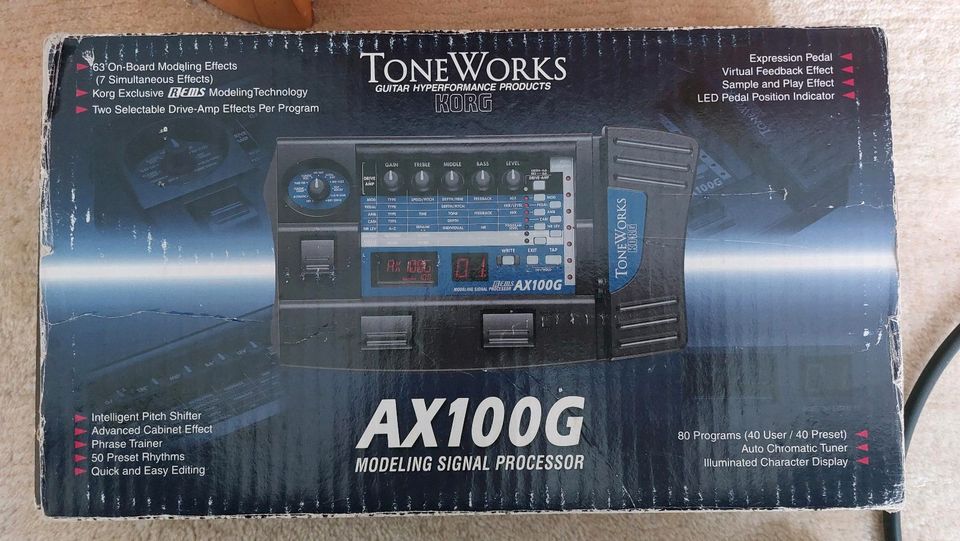 +++ Korg ToneWorks AX 100 G +++ in Marl