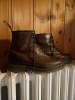 Dr. Martens Docs Schürschuhe Gr. 42 Leder braun Baden-Württemberg - Heidelberg Vorschau