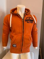 Superdry Herren Sweatshirt Jacke Orange Gr.S Ludwigsvorstadt-Isarvorstadt - Isarvorstadt Vorschau