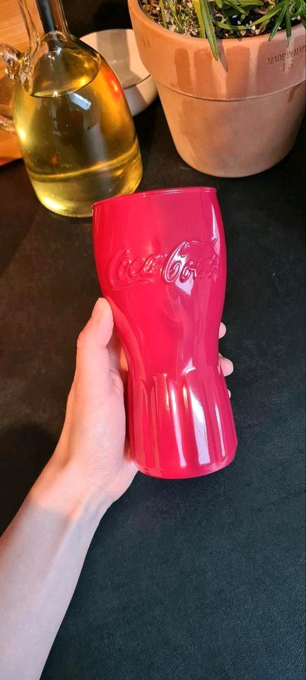 Coca Cola Gläser Sammler - verschieden in Münsingen