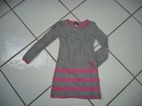 H&M Langarm Strickkleid Gr. 110 116 grau rosa Kleid Bayern - Eichendorf Vorschau