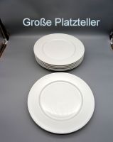 KPM Berlin URANIA weiß Gedeck XL PLATZTELLER Ø 32 cm Porzellan Nordrhein-Westfalen - Lage Vorschau