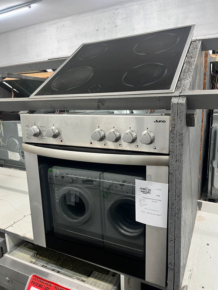 Lagerverkauf Elektro Herd / Backofen Ab 129€ Mit Garantie in Mannheim