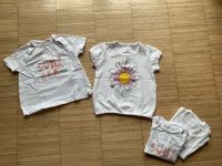 T-Shirt Set „Meer & Blume“ weiss 68 Baden-Württemberg - Lörrach Vorschau