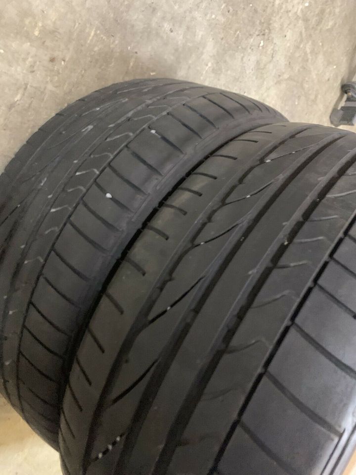 2 Sommerreifen 215 40 R17 Bridgestone 6mm in Colditz