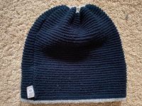 Pusblu: schöne blaue Strick Fleece Beanie Mütze warm Gr. 52/53 Bayern - Herzogenaurach Vorschau