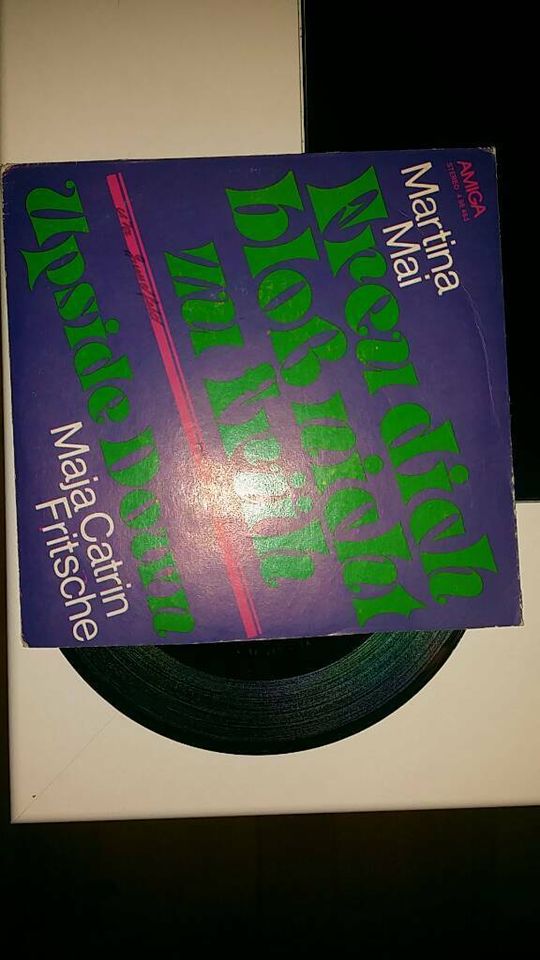 Vinyl Platte 7'' Martina Mai u. Maja Fritsche in Magdeburg