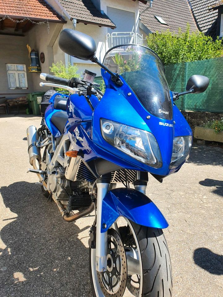 Suzuki SV 650S Bike Motorrad in Lauf