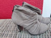 Tamaris Stiefelette beige braun Gr. 38 Bayern - Mantel Vorschau