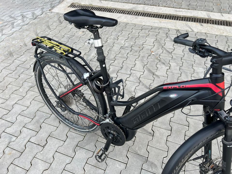 Giant e bike Damen in Ebermannstadt