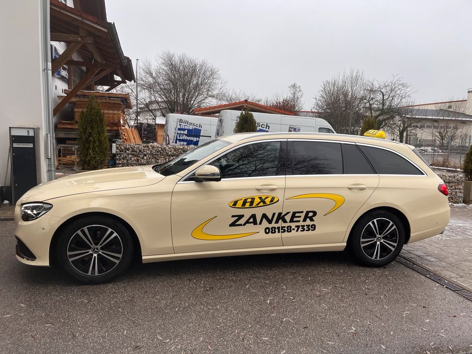 Taxifahrer/in gesucht in Penzberg