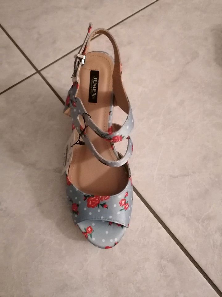 Damen Schuhe Sommer Schuhe gr 38 Neu mit Etikett  Jumex in Witten