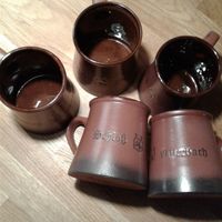 Schloß Auerbach 5 Stück Wein- od. Bierkrüge, ca. 0,4 l Baden-Württemberg - Mannheim Vorschau