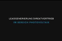 Direktvertrieb Leadsgenerierung-D2D Photovoltaik Niedersachsen - Goslar Vorschau
