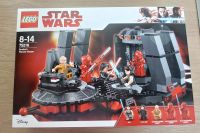 LEGO® Star Wars 75216 Snokes Thronsaal Niedersachsen - Holtland Vorschau