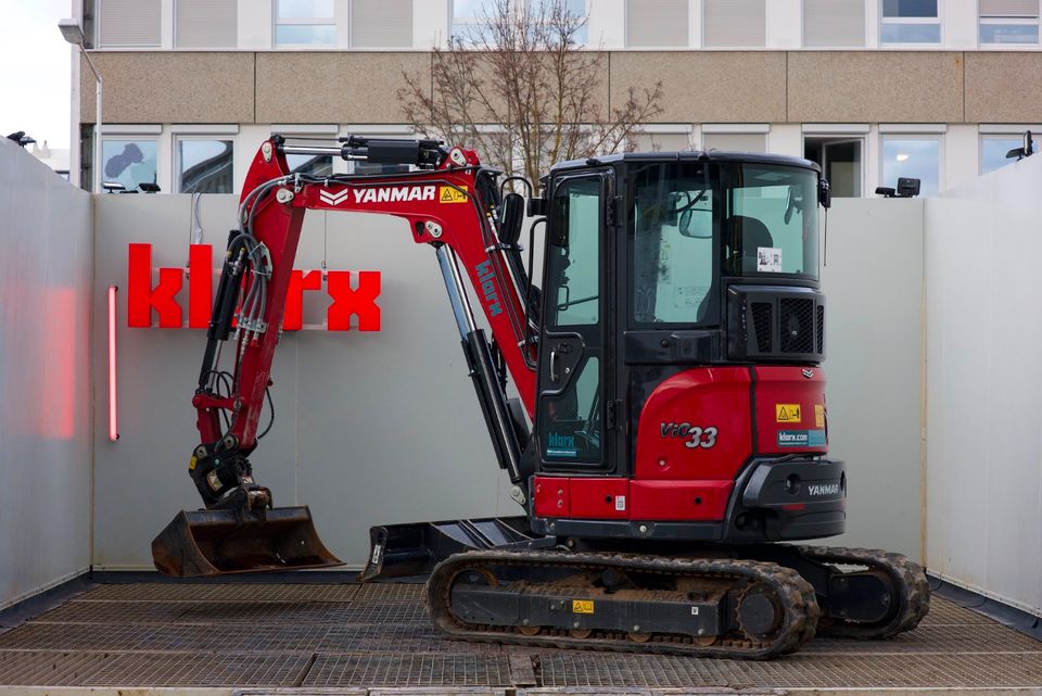 Minibagger Yanmar VIO33 [43.000 € net] 2022 Powertilt 1110BH 3,3t in München