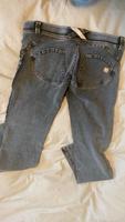 FREDDY Jeans M Grau Knack-Po Bubble Butt Hose Leggins Leggings Bayern - Bayreuth Vorschau