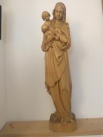 Madonna sehr fein mit Jesuskind 55 cm groß, antik Köln - Fühlingen Vorschau
