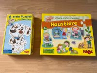 2 HABA meine ersten Puzzles Haustiere 2 /3 Jahre Hessen - Lahnau Vorschau