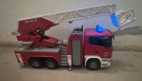 Kinderspielzeug, Feuerwehr Lkw , mit Wasserwerfer und mit Leiter Nordrhein-Westfalen - Kierspe Vorschau