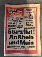 Abendpost Nachtausgabe zum Sonntag 6. Juli 1975 Zeitung antik Hessen - Weinbach Vorschau