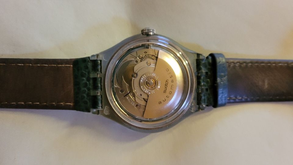 Armbanduhr Swatch Automatic AG1900 in Berchtesgaden