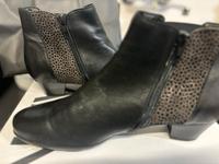 Gabor Stiefeletten, Schwarz, Größe 6( 39) wie Neu! Baden-Württemberg - Böblingen Vorschau