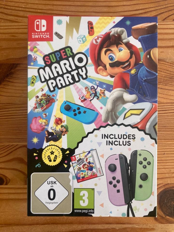 Super Mario Party Switch inkl. Joy-Con Set in Trier