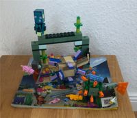 LEGO m Minecraft Das Wächterduell 21180 Kreis Pinneberg - Schenefeld Vorschau