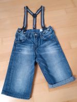 H&M kurze Hose Shorts mit Hosenträger abnehmbar Größe 122 Bayern - Hemau Vorschau