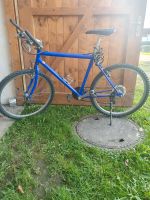 Mountainbike blau 26 Zoll Bayern - Gstadt Vorschau