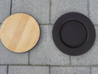Drehteller Holz oder Metallteller braun - je München - Laim Vorschau