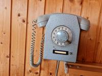 Wand Telefon mit Wählscheibe DDR Thüringen - Bad Klosterlausnitz Vorschau