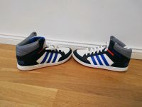 Adidas Neo Sneaker blau weiß 38 hoch Hoops Nordrhein-Westfalen - Eschweiler Vorschau