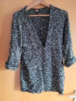 Schöne Strickjacke Esprit Gr.L in schwarz/weiß, Top Zustand,günst Rheinland-Pfalz - Winden Vorschau