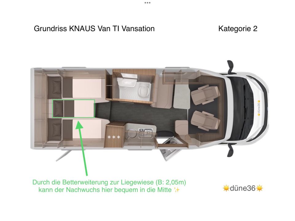 ☀️ Wohnmobil Camper mieten Elternzeit ☀️ Oldenburg Hannover ☀️ ab in Bremen