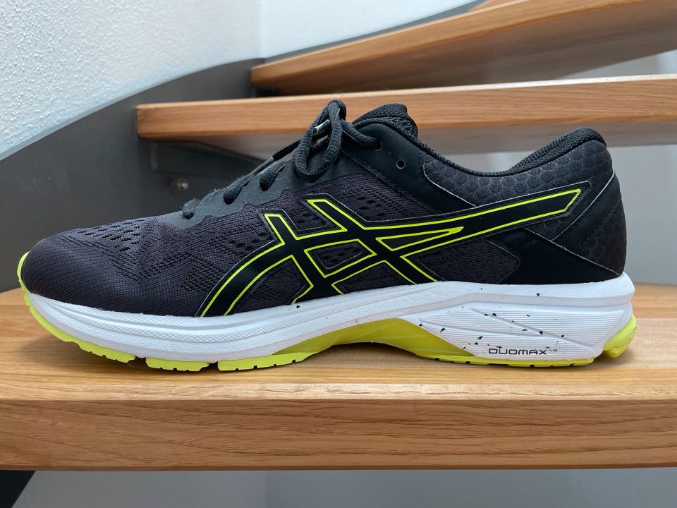 Herren Sportschuh Asics Gt-1000 6 Black/Yellow T7A4N-9007 in Wiesbaden